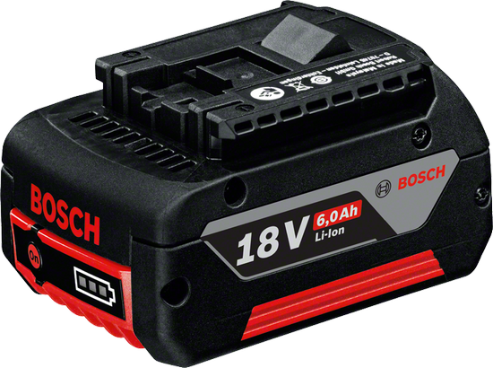 Bosch 18V 6,0Ah batteri