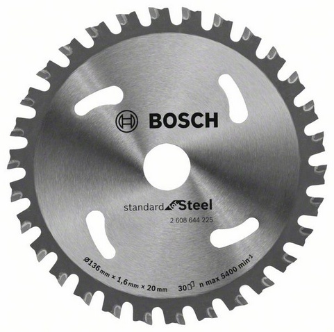 Bosch sirkelsagblad Standard for stål , GKM 18 V-Li