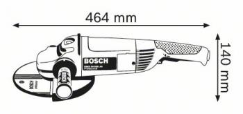 Bosch GWS 24-230 JH vinkelsliper