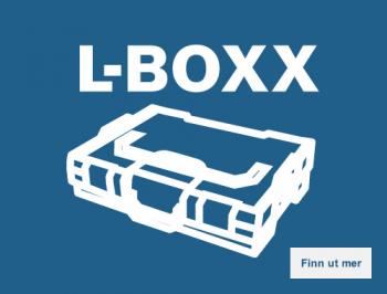 Bosch Batteridrevet støvsuger GAS 12V L-boxx Solo