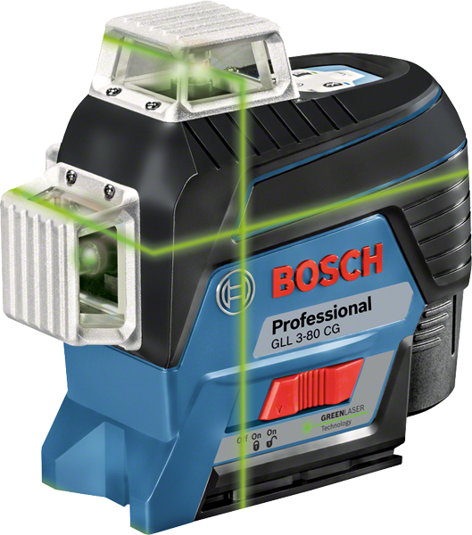 Bosch GLL 3-80 G Linjelaser