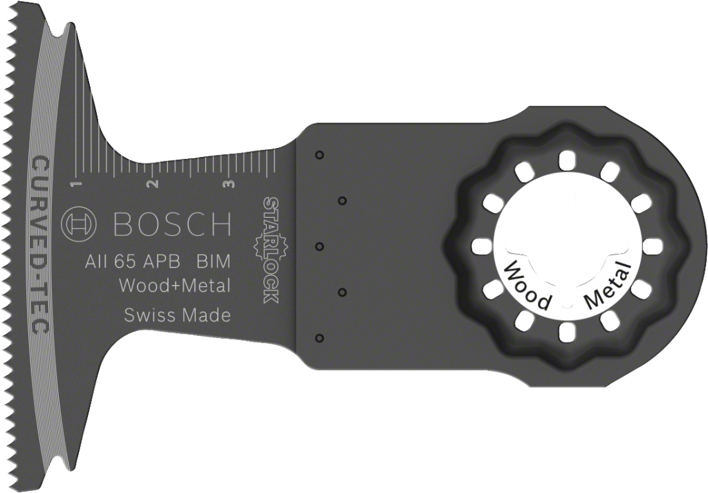 Bosch AII 65 APB Starlock Tre og Metall