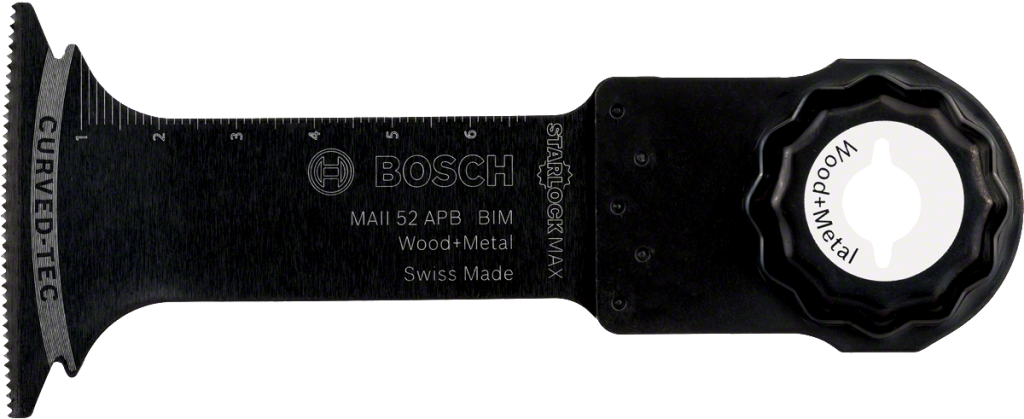 Bosch MAII 52 APB Starlock Max Tre og Metall