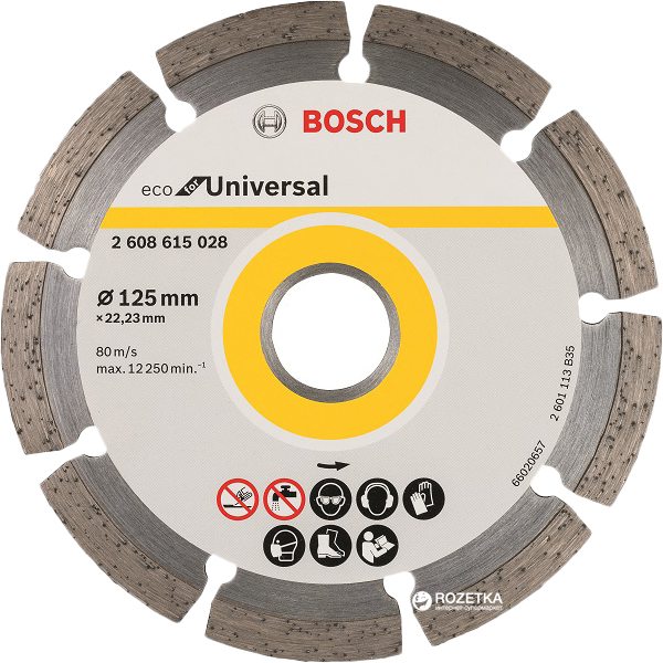 Bosch eco universal diamamantskive Ø125
