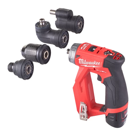 Milwaukee M12 FDDX Fuel Bor Skrumaskin 