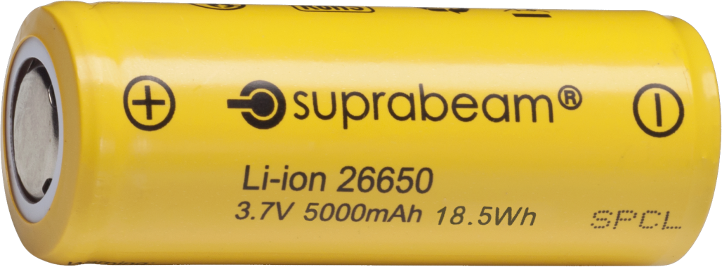 Suprabeam Oppladbart batteri Q7xr