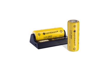 Batterie USB Li-ion 18650 3000Ah (M6r, M6xr) – Suprabeam