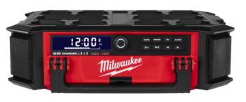Milwaukee DAB+ radio og lader Packout