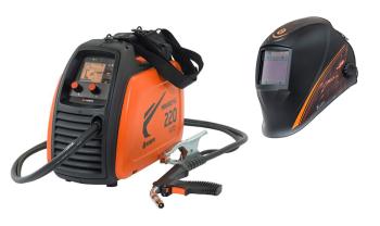 Sveisepakke med Kemppi sveiseapparat og sveisemaske