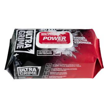 ULTRAGRIME PRO POWER SCRUB XXL, 80 pk